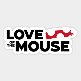 Love of the Mouse - Dress - Secondary Sticker